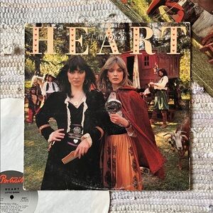 Heart - “Little Queen” Vinyl LP